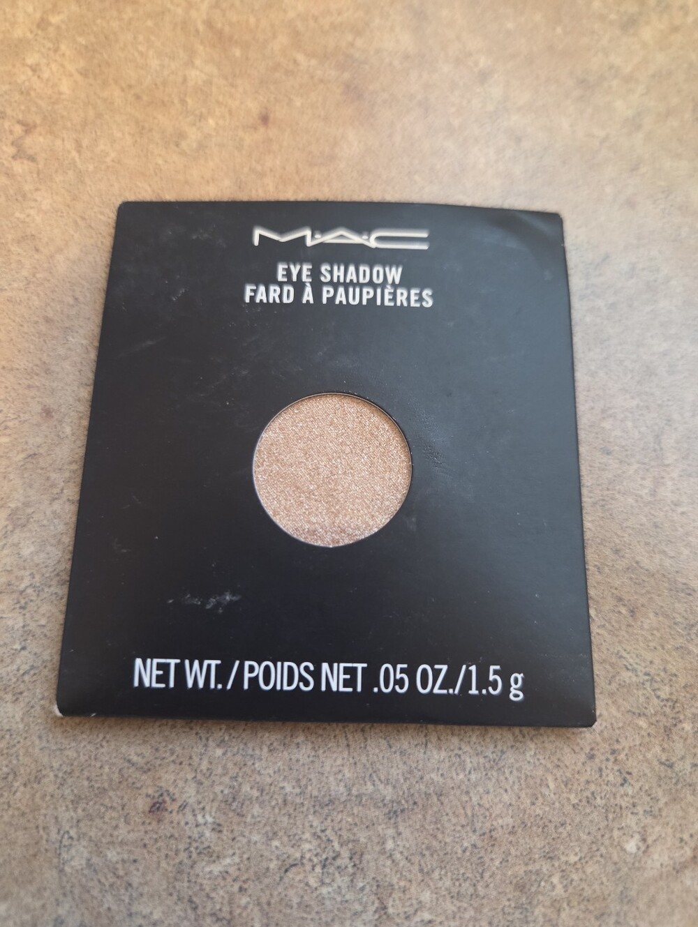 MAC Eyeshadow Single Eye Shadow REFILL HONEY LUST / 0.05 oz / NIB